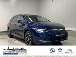 Atlantik blue metallic (metallic) Gebraucht 2022 VW Golf VIII Style Kombi | 22.990 € (Guter Preis)
