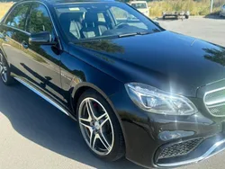 Mercedes E63 AMG
