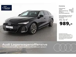 Schwarz Neu 2025 Audi A6 S-Line Kombi | 91.980 € (Teuer)
