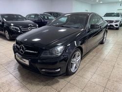 Schwarz Gebraucht 2014 Mercedes C200 AMG Coupé | 9.900 € (Superpreis)
