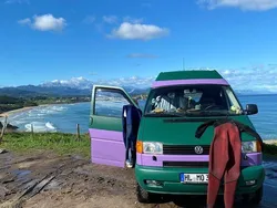 Grün Gebraucht 1997 VW T4 Van | 11.600 €