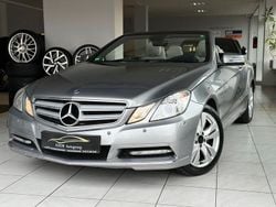 Silber Gebraucht 2012 Mercedes E250 Cabrio | 14.790 € (Fairer Preis)