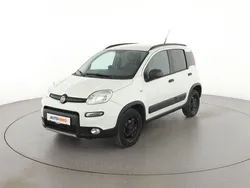 Weiß Gebraucht 2017 Fiat Panda 4x4 Kleinwagen | 12.790 €