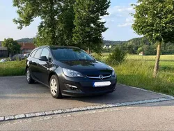 Schwarz Gebraucht 2016 Opel Astra Eco Kombi | 6.500 € (Fairer Preis)