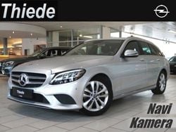 Silber Gebraucht 2019 Mercedes C220 Avantgarde Limousine | 22.850 € (Superpreis)