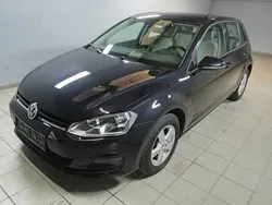 Schwarz Gebraucht 2015 VW Golf VII Comfortline Limousine | 9.900 € (Superpreis)
