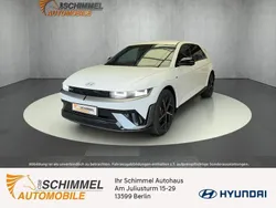 Weiß Gebraucht 2024 Hyundai Ioniq 5 N Line SUV | 53.725 €
