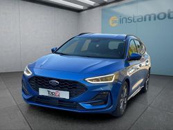 Blau Gebraucht 2023 Ford Focus ST-Line Kombi | 25.699 € (Fairer Preis)