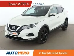 Weiß Gebraucht 2019 Nissan Qashqai N-Way SUV | 16.680 € (Fairer Preis)