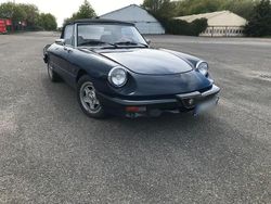 Blau Gebraucht 1985 Alfa Romeo Spider Veloce Cabrio | 13.900 €