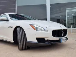 Weiß Gebraucht 2015 Maserati Quattroporte Limousine | 37.500 €