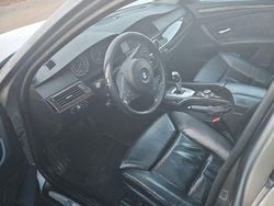 Grau Gebraucht 2008 BMW 520 Exclusive Kombi | 3.600 € (Superpreis)