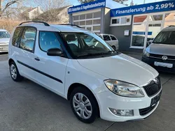Weiß Gebraucht 2014 Skoda Roomster Plus Edition Kombi | 3.600 € (Guter Preis)