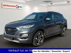 Grau Gebraucht 2018 Hyundai Tucson SUV | 13.499 € (Guter Preis)