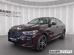 Rot Gebraucht 2023 BMW X6 M50 Shadowline SUV | 76.830 € (Superpreis)