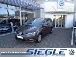 Braun metallic Gebraucht 2013 VW Sharan Life Van / Kleinbus | 23.720 €