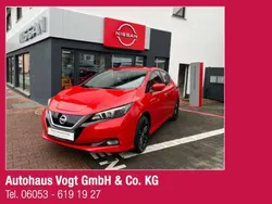 Rot Gebraucht 2020 Nissan Leaf 360º Kleinwagen | 13.890 € (Fairer Preis)