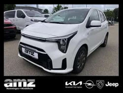Clear white Neu 2024 Kia Picanto Vision Kleinwagen | 17.480 € (Fairer Preis)
