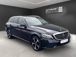 Blau Gebraucht 2020 Mercedes C300e Kombi | 24.990 € (Guter Preis)