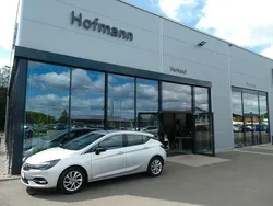 Silber Gebraucht 2021 Opel Astra Elegance Limousine | 14.950 € (Fairer Preis)
