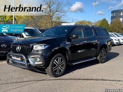 Schwarz Gebraucht 2018 Mercedes X350 Abholung | 37.660 € (Etwas zu teuer)