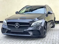 Grün Gebraucht 2021 Mercedes C220 AMG Limousine | 16.900 €