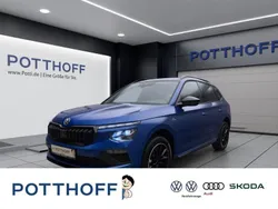 Blau Neu 2025 Skoda Kamiq Monte Carlo SUV | 30.940 € (Etwas zu teuer)