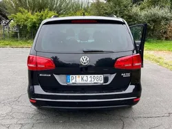 Schwarz Gebraucht 2012 VW Sharan Match Van / Kleinbus | 14.200 € (Teuer)