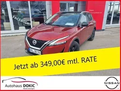 Sunset red Gebraucht 2021 Nissan Qashqai N-Connecta SUV | 28.990 € (Teuer)