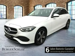 Polarweiß Gebraucht 2023 Mercedes C300e Avantgarde Kombi | 36.900 € (Superpreis)