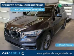 Sophistograu brillanteffekt me (metallic) Gebraucht 2021 BMW X3 Luxury Line SUV | 29.090 € (Superpreis)
