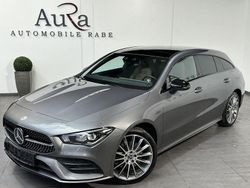 Mountaingrau Gebraucht 2021 Mercedes CLA250e Shooting Brake AMG line Kombi | 25.749 € (Fairer Preis)