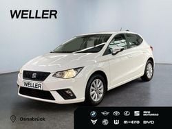 Weiß Gebraucht 2021 Seat Ibiza Style Kleinwagen | 14.645 € (Fairer Preis)