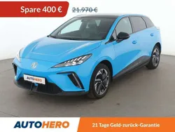 Blau Gebraucht 2023 MG MG4 EV Comfort Kleinwagen | 21.570 € (Superpreis)