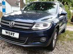 Blau Gebraucht 2012 VW Tiguan SUV | 11.990 € (Fairer Preis)