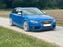 Blau Gebraucht 2009 Audi S4 Sport Kombi | 22.999 € (Teuer)