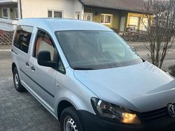 Silber Gebraucht 2014 VW Caddy Van / Kleinbus | 8.880 € (Fairer Preis)