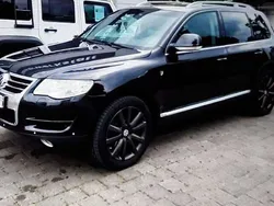 Schwarz Gebraucht 2007 VW Touareg Individual SUV | 10.900 € (Teuer)