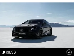 Metalliclack obsidianschwarz Gebraucht 2023 Mercedes AMG GT 43 AMG Coupé | 95.400 €