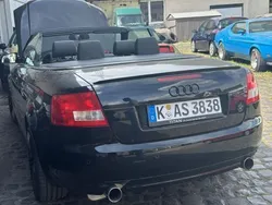 Schwarz Gebraucht 2004 Audi A4 Cabriolet Sport Cabrio | 6.200 € (Fairer Preis)