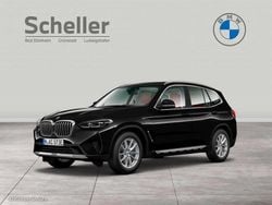 Schwarz uni Gebraucht 2022 BMW X3 Sport Line SUV | 37.900 € (Guter Preis)
