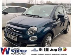 Dipinto di blu blau) (blau Gebraucht 2022 Fiat 500 Dolcevita Cabrio | 12.900 € (Fairer Preis)