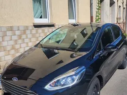 Schwarz Gebraucht 2018 Ford Fiesta Active Kleinwagen | 14.500 € (Teuer)
