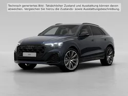 Waitomoblau metallic (metallic) Gebraucht 2024 Audi Q8 Advanced Plus SUV | 108.890 €