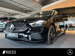 Schwarz Gebraucht 2025 Mercedes B220 AMG Van / Kleinbus | 47.400 € (Teuer)