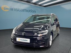 Schwarz Gebraucht 2025 VW Touran Van / Kleinbus | 35.649 € (Etwas zu teuer)