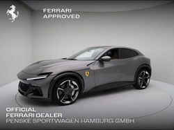 Grigio ferro met. Gebraucht 2023 Ferrari Purosangue SUV | 499.000 €