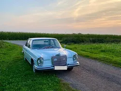 Weiß Gebraucht 1967 Mercedes W108 Limousine | 14.999 €