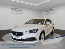 Weiß Gebraucht 2021 Seat Leon Style Limousine | 18.950 € (Etwas zu teuer)