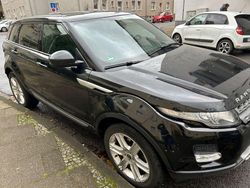 Schwarz Gebraucht 2014 Land Rover Range Rover evoque Dynamic SUV | 14.700 € (Fairer Preis)